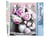 Peinture par Numéro Figured'Art - Vase de Pivoines - Kit de Loisir Créatif DIY Numéro d'Art Complet - 40x50cm sans châssis en bois