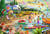 Puzzle 1000 pièces - Camp d'Eté de Lakeside - Bluebird Puzzle