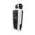 Ecouteurs Bluetooth Anti-Vol Avec Rappel Vibration Et Câble Rétractable Blanc YONIS