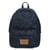 Sac à dos - 1 compartiment - Bleu motif camo - Bonobo - Primaire - Collège - 43cm
