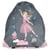 Sac piscine Danseuse Ballerine 38 CM Gris