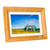 KODAK RDPF-700 - Cadre Photo Numérique 7 Pouces, Écran Haute Résolution 1024x600, Cadre Bois Décoratif, Diaporama Automatique, Réglage Luminosité, Programmation Marche/Arrêt, USB & Carte SD
