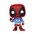 Marvel Holiday - Figurine POP! Deadpool 9 cm