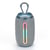 Mini Enceinte Bluetooth 5.3 TWS Son Stéréo 360° Haut-Parleur Portable Gris YONIS