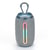 Mini Enceinte Bluetooth 5.3 TWS Son Stéréo 360° Haut-Parleur Portable Gris YONIS