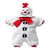 Combinaison pilote bonhomme de neige 35/46 cm - heless - habit poupon - vetement poupee (h02)