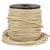 Bobine 35m cordelière aspect cuir 2mm beige