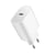 Avizar Chargeur Secteur USB-C Power Delivery 20W Charge Rapide et Sécurisée Blanc