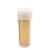 MégaCréa DIY - Tube paillettes biodégradables Doré 9 g