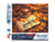 Diamond Painting Broderie Diamant Figured’Art 40x50cm toile entière roulée avec diamants carrés - Thé et livre en Automne