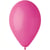 10 Ballons Fuchsia Mat Ø30cm