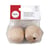 Boules en bois ø 45 mm percées 8 mm 2 pièces