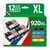 123CONSOMMABLES - 920XL - Pack de 12 Cartouches d'encre Compatible avec HP 920 XL - pour HP OfficeJet 6500A 6500 7500 6000 7500A 7000 - 123CONSOMMABLES
