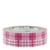 Masking tape - tartan écossais rose - check light pink - 10 m x 15mm