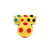 Ballon soft ball mousse 20 cm - Mondo - Rouge
