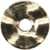 MégaCréa - Anneau donut métal 18 mm Argenté (10 pièces)