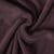 Tissu Jersey Velours Eponge Lua uni Marron foncé