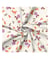 Tissu coton popeline motifs géometriques de 145 cm de largeur 0 Ecru vendu par 50 cm
