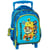 Sac à dos à roulettes Pat Patrouille Rubble 30 CM Maternelle