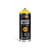 Spray de peinture - Jaune zinc - Belton - Urban Flow - 400ml - Haute couvrance