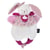 Doudou Lapin marionnette - Petit sac - Amusette 3 EN 1