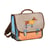 CARTABLE 36 VINTAGE - 2 COMPARTIMENTS Animascot - 36x30x14 cm