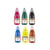 Lot de 6 flacons encre à dessiner - 250 ml - assortiment - Cléopâtre