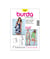 Patron Burda 7390 Young Robe et Tunique taille n°FR 36-46