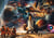 Puzzle 1000 pièces - Fascination de l'Espace : Vers de Lointaines Galaxies - Schmidt Spiele