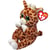 Beanie bellies Small – Tippi la girafe - Ty - Rouge