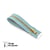 Fermeture éclair Z14 - laiton Non séparable 6mm - 15 cm