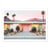Affiche 50 x 70 cm -  Retro Palm Springs - Philippe Hugonnard