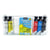 Boîte de 5 tubes de peinture gouache + palette - 5 x 10 ml
