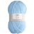 Pelote laine chenille |Prima mercerie| Pelote à tricoter bleu ciel| douce