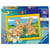 Kit de peinture par numéros Ravensburger - Lapins mignons - 13x18 cm
