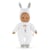 Poupon Pti'Cœur Lapin Blanc
