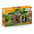 Figurine - Schleich Wild Life - Jeux rigolos avec la noix - Raton laveur et Mouffette