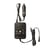 Nedis Adaptateur Allume-Cigare 24W avec 6 Fiches CC Noir