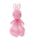 Kit Ricorumi à crocheter Baby Blankies Lapin - Rico Design Lapin Rose