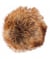 Pompons Premium Fausse Fourrure - 10cm de diamètre - Rico Design 26 Brun-caramel