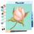 Mini Peinture par Numéro Figured'Art 20x20cm avec cadre Fleur en bouton - Petit Format