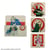 Set de 4 Sous-verres Chez Sakamoto
