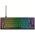 Clavier gamer mécanique - XTRFY K5V2 COMPACT - Format 65 % - Éclairage RGB a LED - Noir