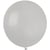 10 Ballons Gris Mat Ø48cm