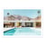 Affiche 30x40 cm - California Palm Springs - Philippe Hugonnard