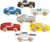 Set De Voitures De Sport Classiques - Le Toy Van - Jaune