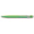 Stylo à bille - Vert fluo - Métal - Encre bleue - Pointe moyenne - Caran d'Ache - 849