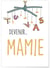 Affiche 'Tu vas devenir MAMIE' | A3 : 29,7x42cm