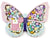 Coffret Papillon de perles en bois - Au Sycomore