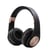 Casque Audio Bluetooth 4.2 Or Super Basse Avec Contrôle Complet Et Lecture Musique Noir YONIS